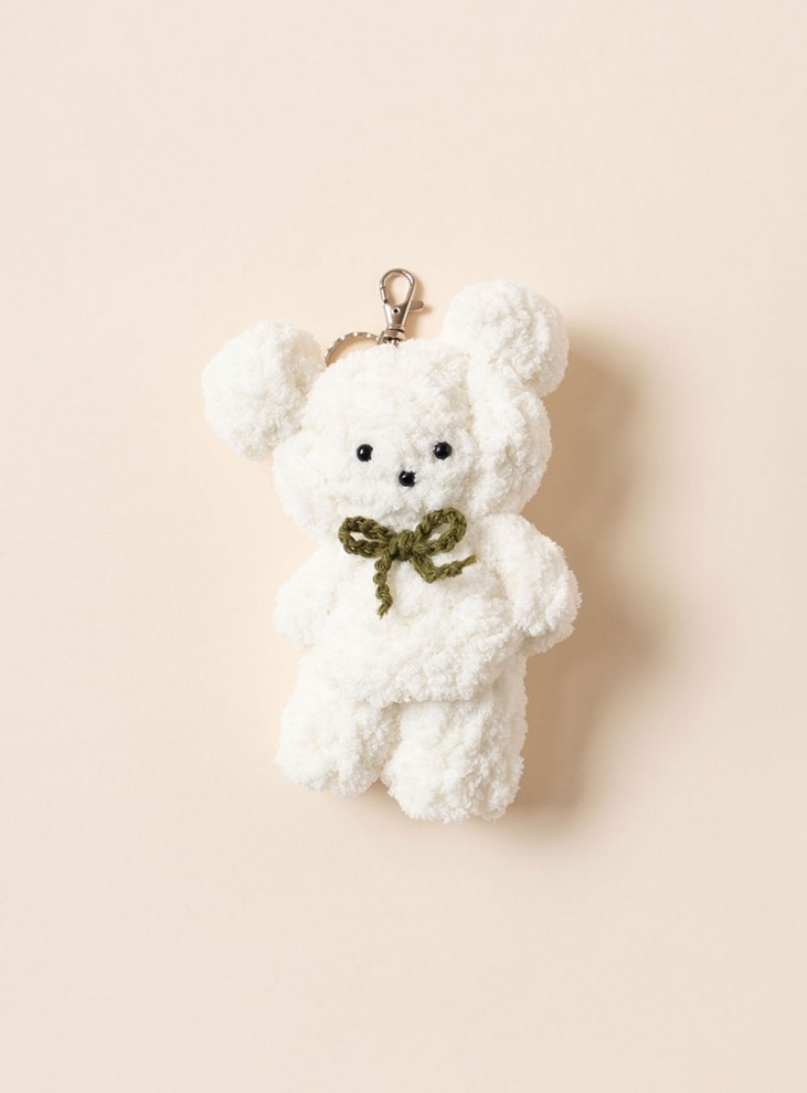 몽실이 수건곰 키링