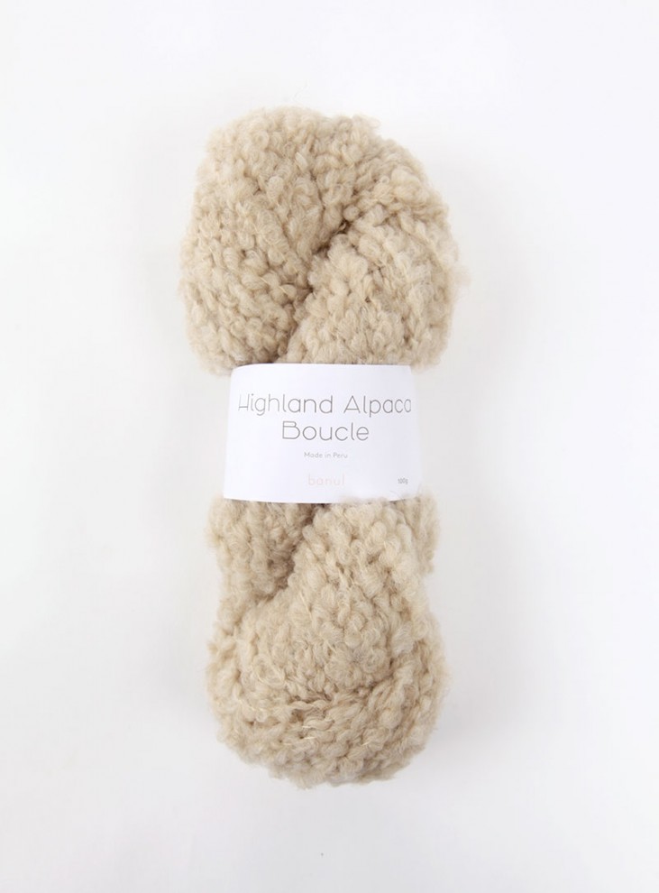 하이랜드 알파카 부클(Highland Alpaca Boucle)