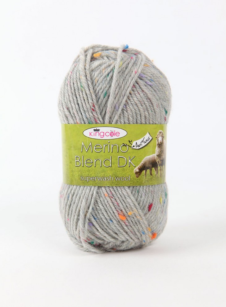 메리노블렌드 DK 트위드(Merino Blend DK)
