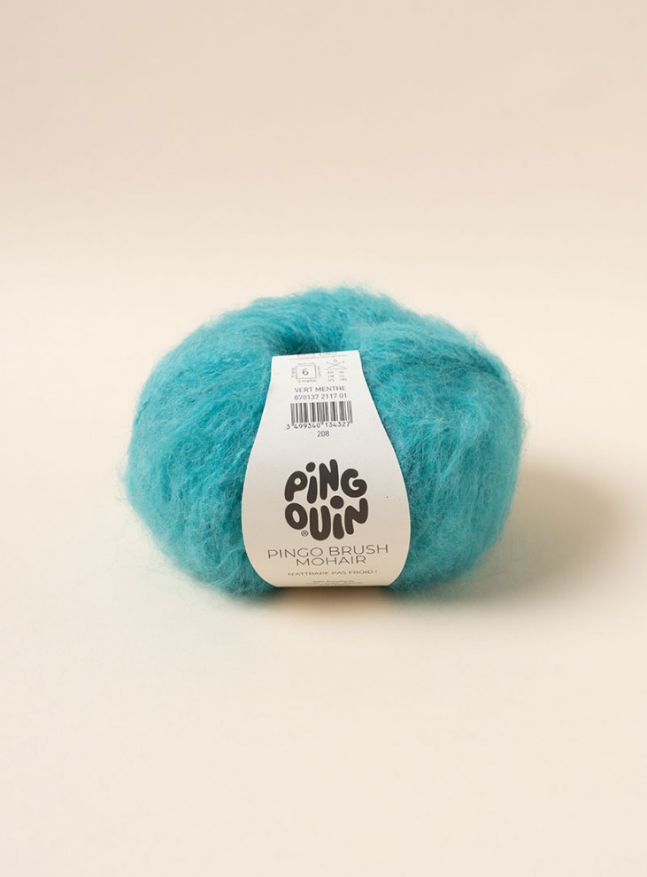핑고 브러쉬 모헤어(Pingo Brush Mohair)